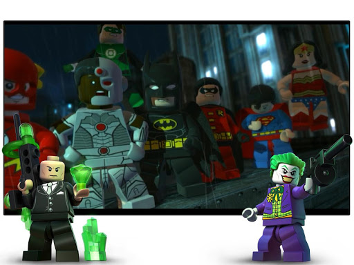 LEGO Batman: DC Super Heroes