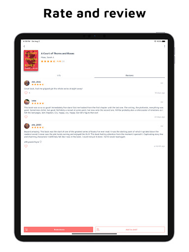 Bookshelf-Your virtual library