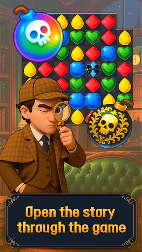 Sherlock Holmes Mystery Match3