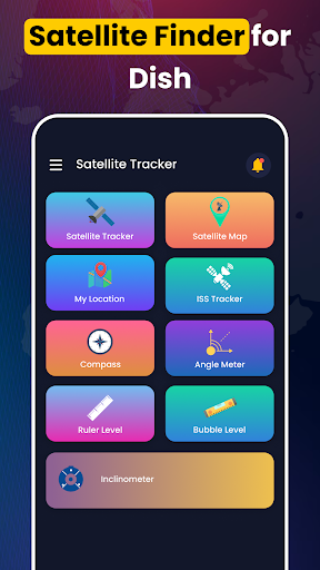 Satellite Tracker: Dish Finder