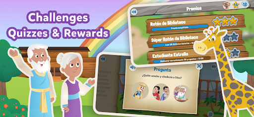 Bible App for Kids