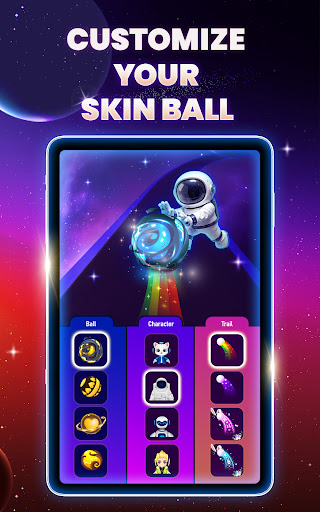 Dancing Road Color Balls Match