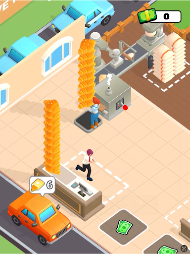 Suzy's Food Restaurant Game