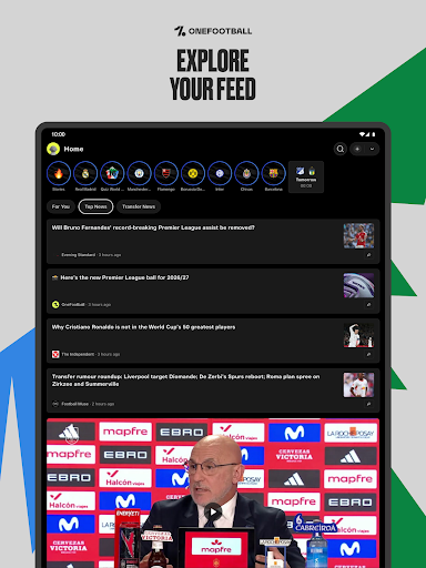 OneFootball Live Soccer scores