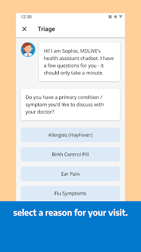 MDLIVE: Talk to a Doctor 24/7