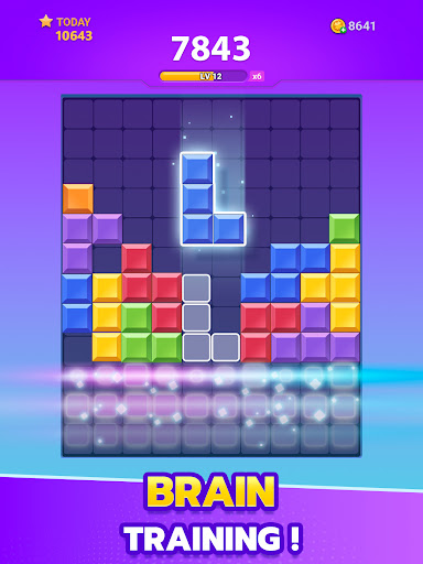 Block Puzzle Crush: Jewel Game