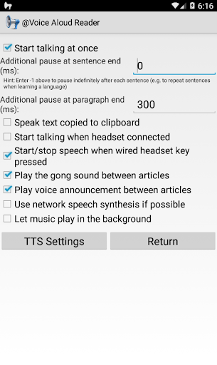 @Voice: Text to Speech Reader