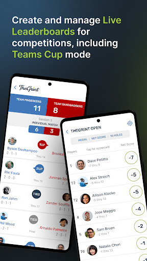 TheGrint | Golf Handicap & GPS