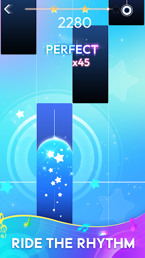 Rhythm Tiles : Piano Game