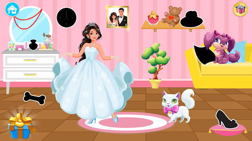 Princess Coloring Book & Games