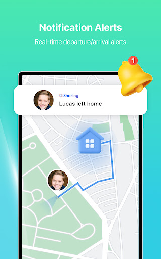 iSharing: GPS Location Tracker