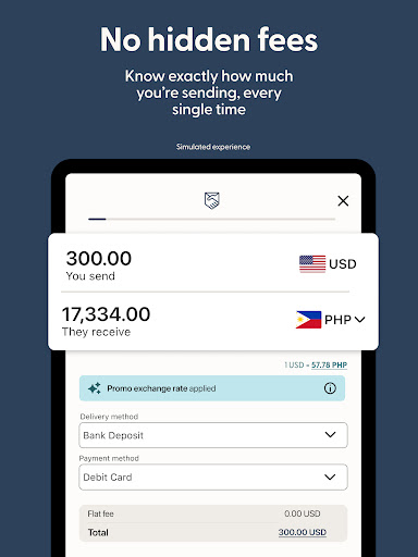 Remitly: Transfer money abroad