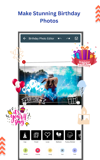 Birthday video maker