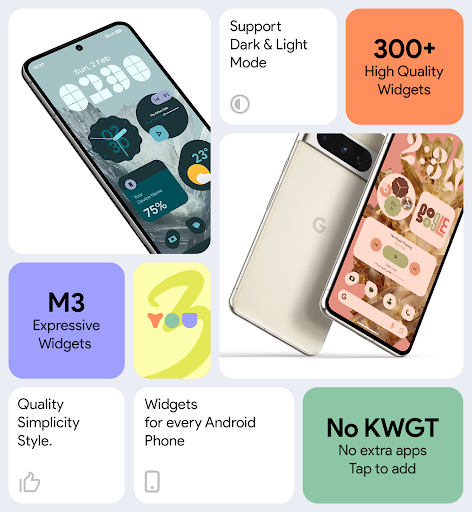 Material You Widgets