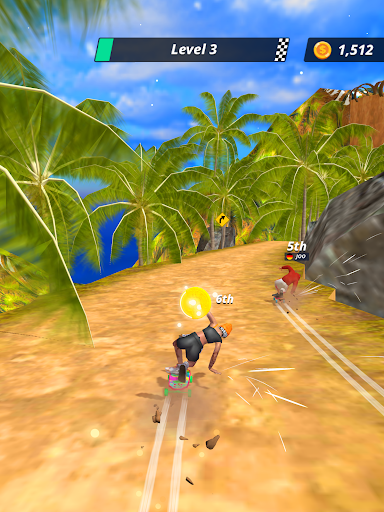 Downhill Racer