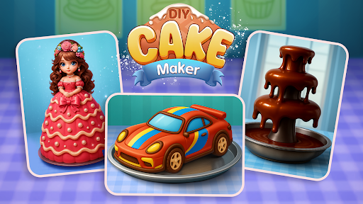 Cake Maker DIY: Baking Games
