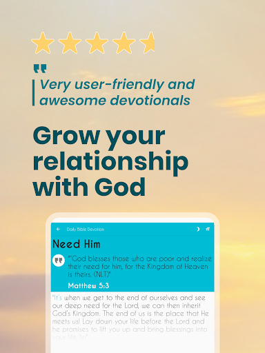 Daily Bible Devotion & Prayer