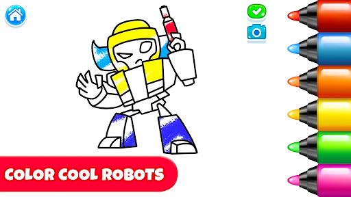 Kids Coloring Pages For Boys