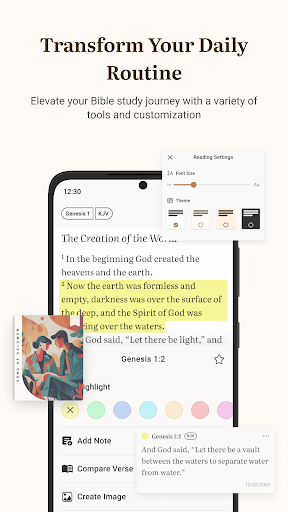 Bible Homescreen - Read Now