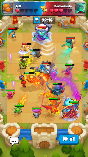 Castle Duels: PvP Arena Battle