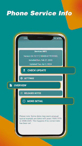 Services Info / Apk Installer