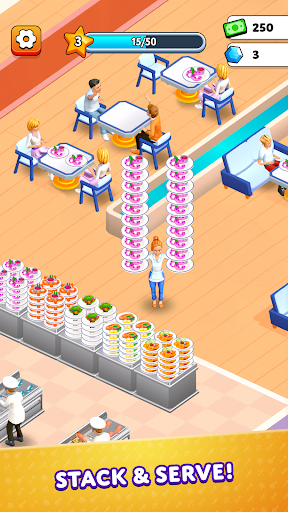 Suzy's Food Restaurant Game