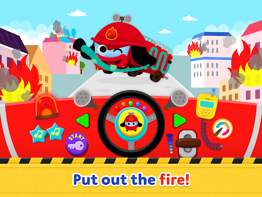 Baby Shark Car Town: Kid Games