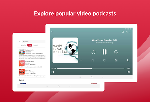 Offline Podcast App: Player FM