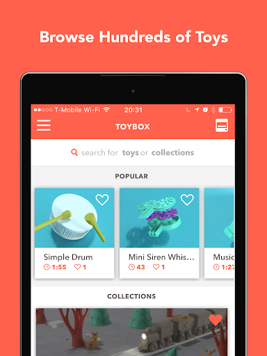 Toybox - 3D Print your toys!
