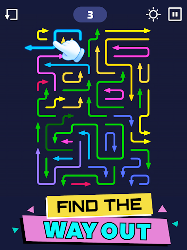 Arrow Maze - Escape Puzzle