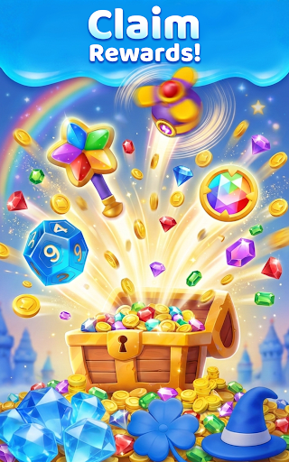 Jewel Craze: Match 3 Puzzle