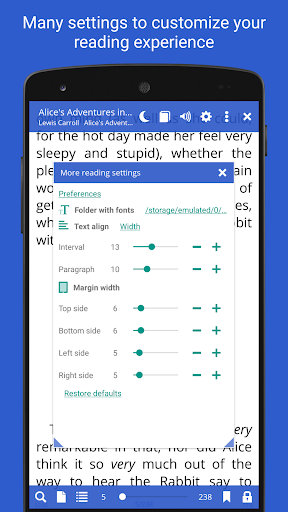 Librera PRO - Book reader