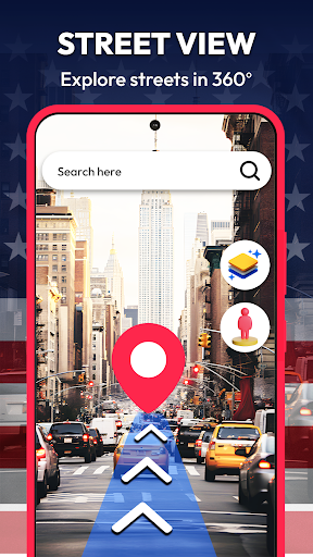 Street View Map and Navigation