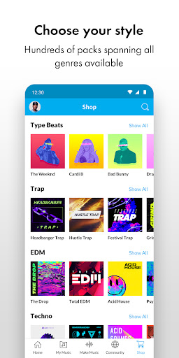Music Maker JAM: Beatmaker app