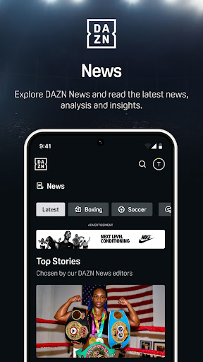DAZN - Watch Live Sports