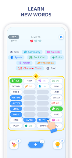 Associations Word Connections