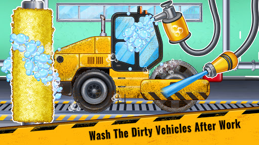 Kids Road Builder - Kids Games