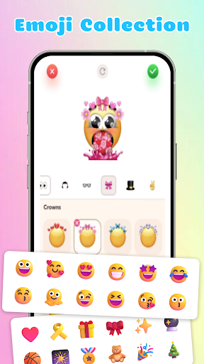 Emoji Maker: DIY Emoji Merge