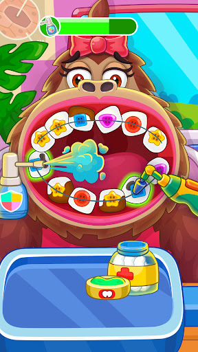 Children's doctor: Dentist