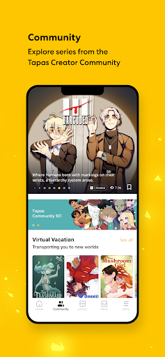 Tapas – Comics and Novels