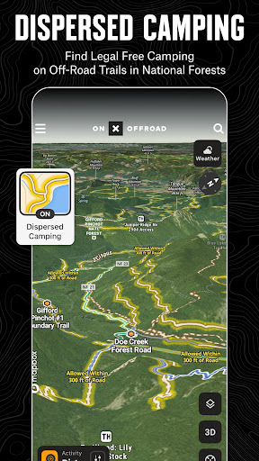 onX Offroad: Trail Maps & GPS