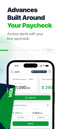B9: Cash Advance