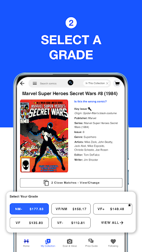 My Collection: Comic Scanner