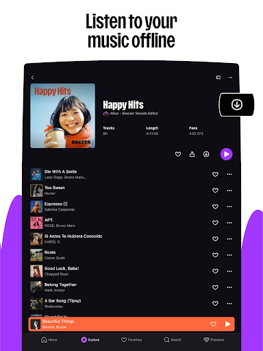 Deezer: Music & Podcast Player