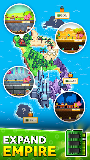 Bitcoin Miner Idle Tycoon Game