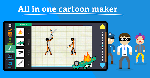 Draw Cartoons 2: Learn&Animate