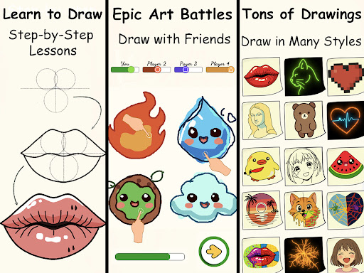 ArtLoop: Learn how to draw