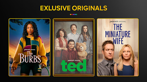 Peacock TV: Stream TV & Movies