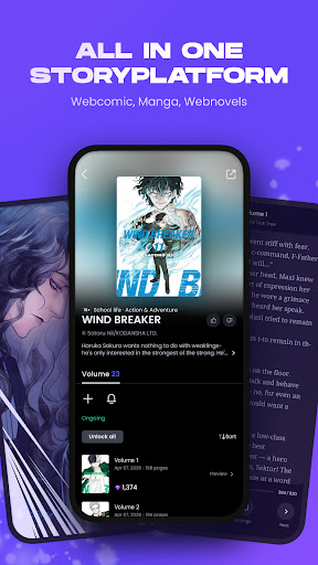Manta - Manga, Manhwa, Novels