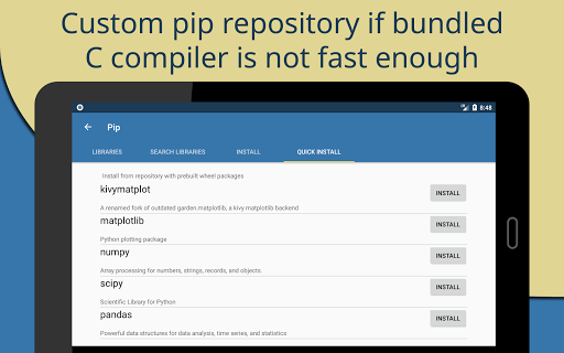 Pydroid 3 - IDE for Python 3